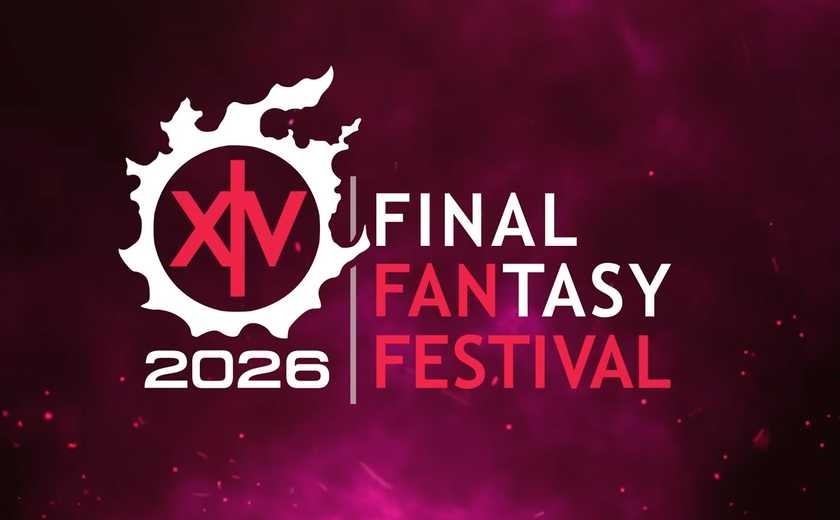 Final Fantasy XIV Fan Fest 2026 Logo
